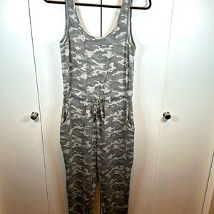 Dex Jumper Gray Camo Size Small
